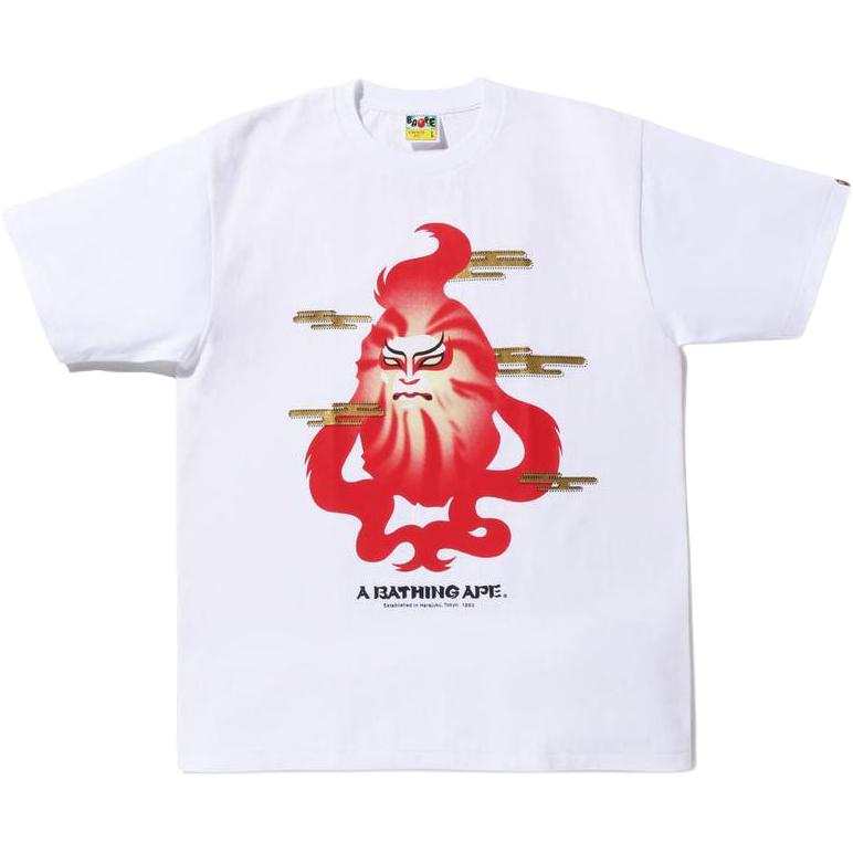 A BATHING APE Bape Japan Culture Kabuki Tee