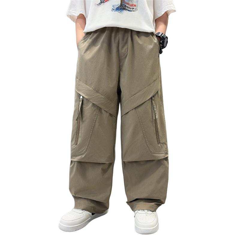 YALU YALU Grade School Pants Thin