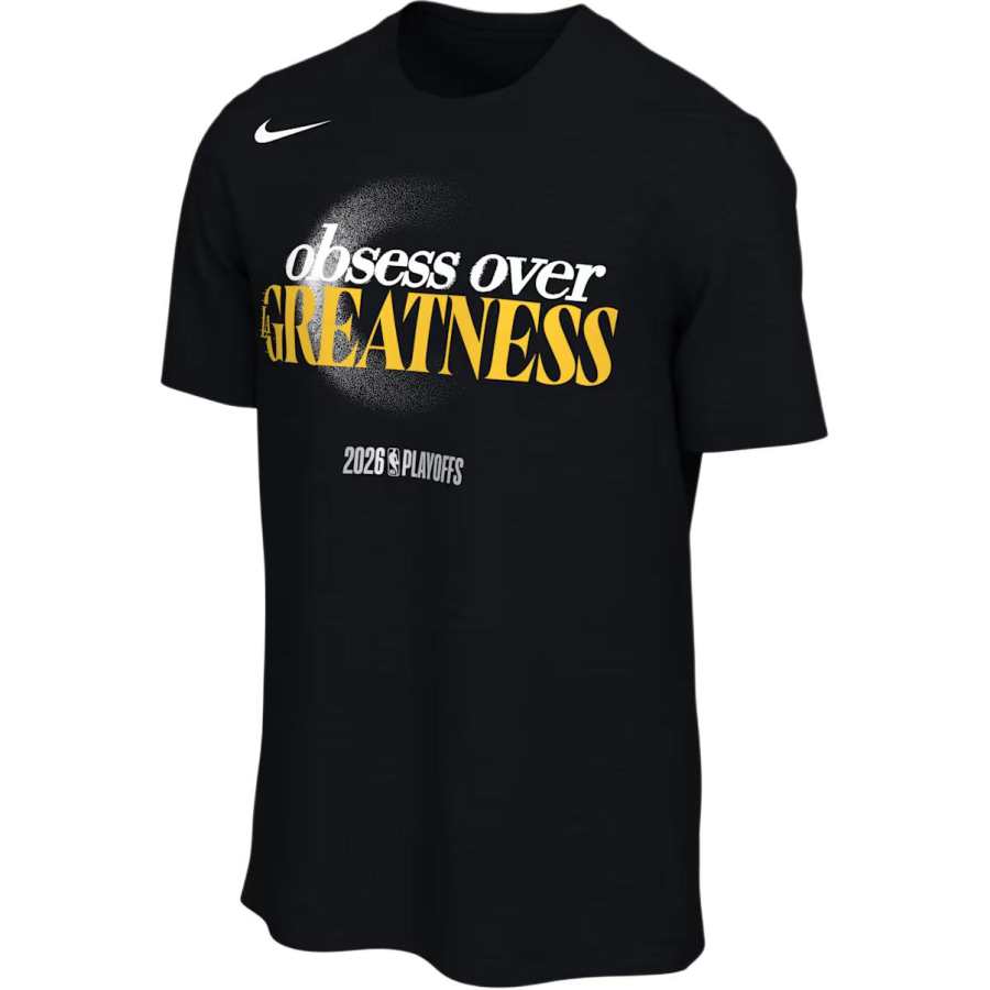 Nike Nike Los Angeles Lakers Nike Men's Basketball T-Shirt