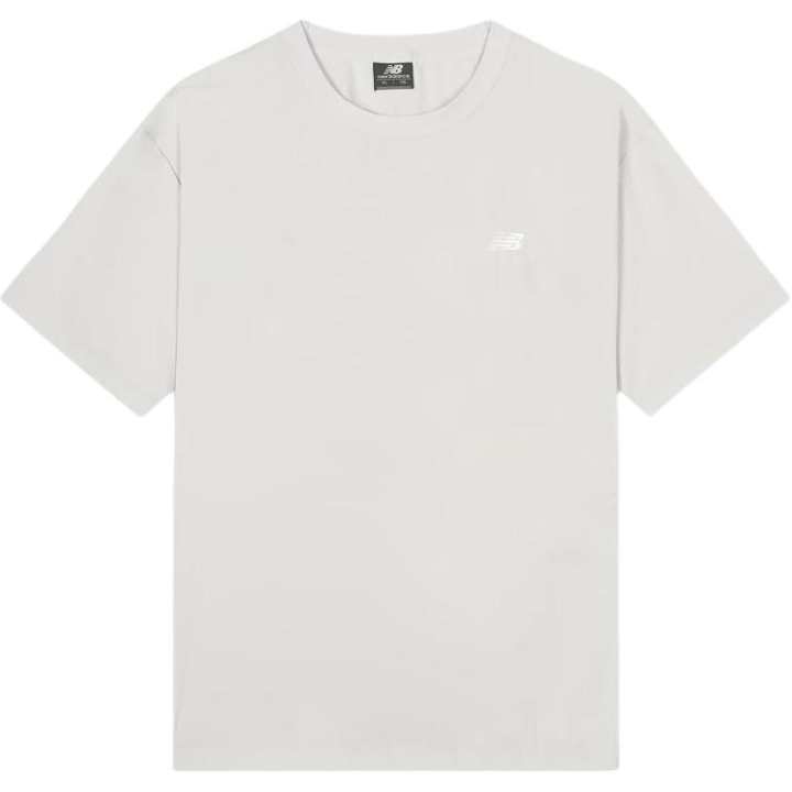 New Balance New Balance T Shirts Unisex Light Gray Crew Neck