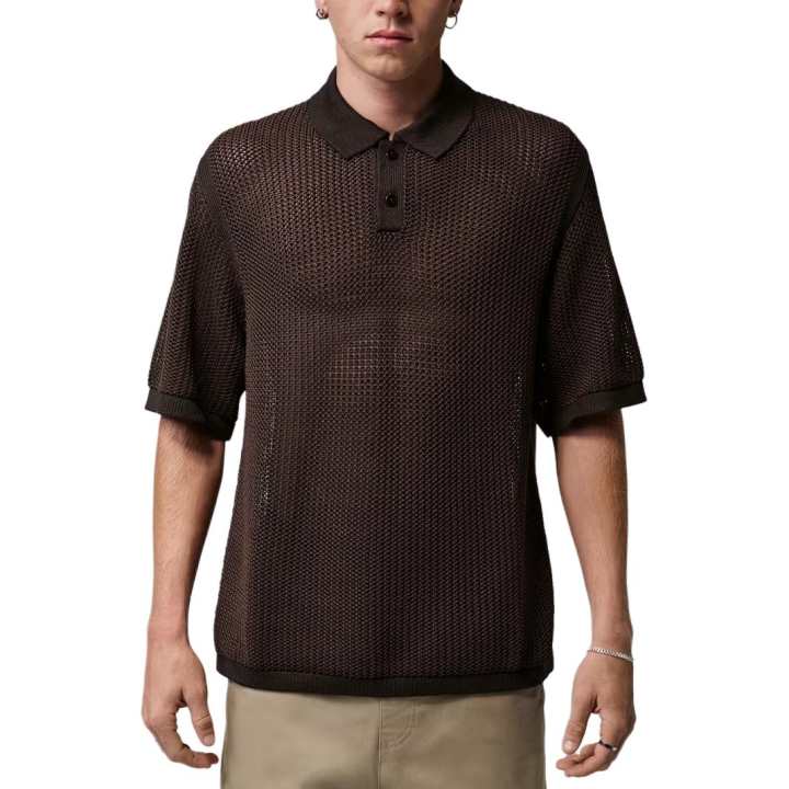 Jordan Jordan Flight Men's Short-Sleeve Knit Polo