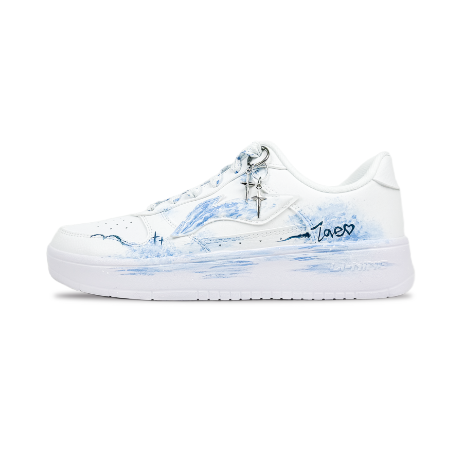 Li-Ning Li Ning Floating Boat Breathable Abrasion Resistant Coverage Low top Skateboard Shoes Men's