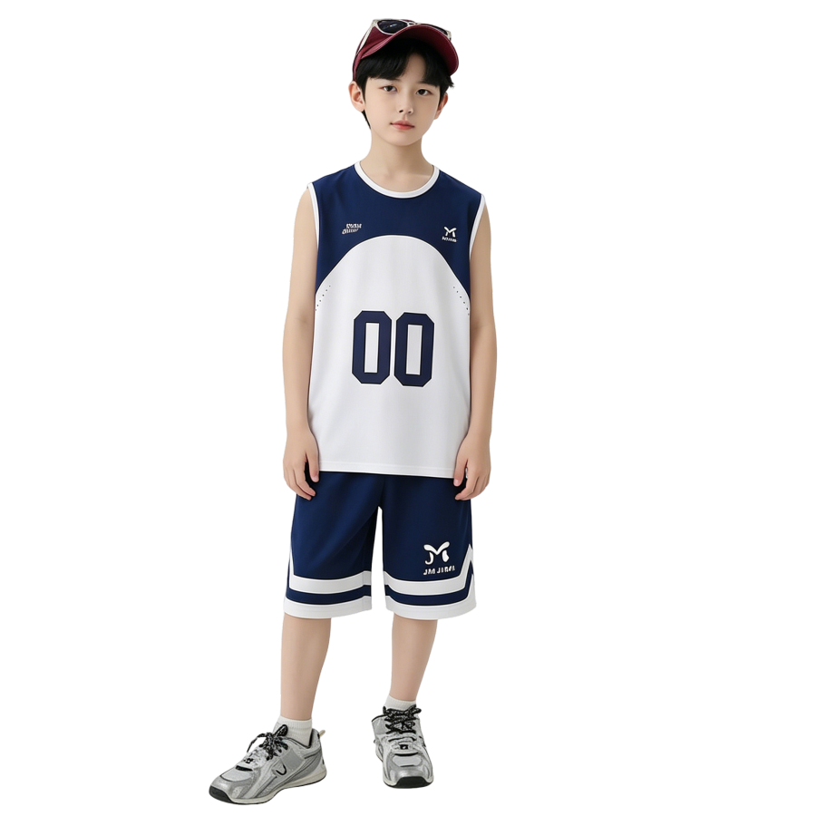 Lanza Grade School Casual Sportswear Crew Neck Thin Stretch