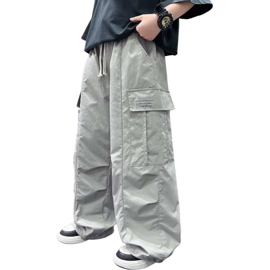 YALU YALU Grade School Pants Thin