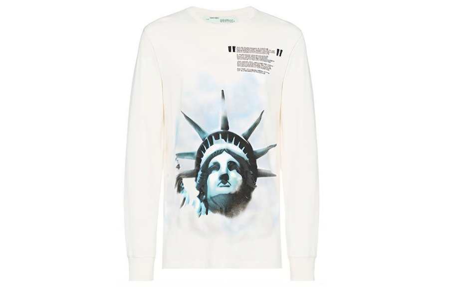 OFF-WHITE OFF WHITE Sweatshirt Men's White