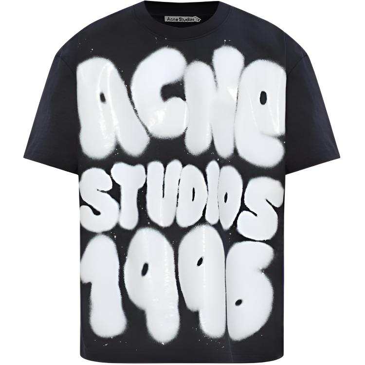 Acne Studios Acne Studios 1996 Sprayed Crewneck T-Shirt