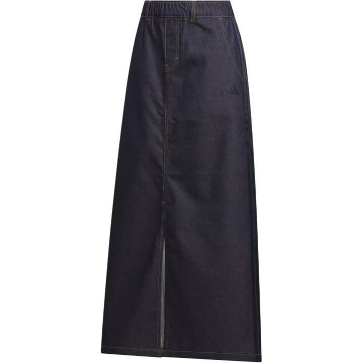 Adidas Adidas Stadium Chrome Denim Long Skirt Women's