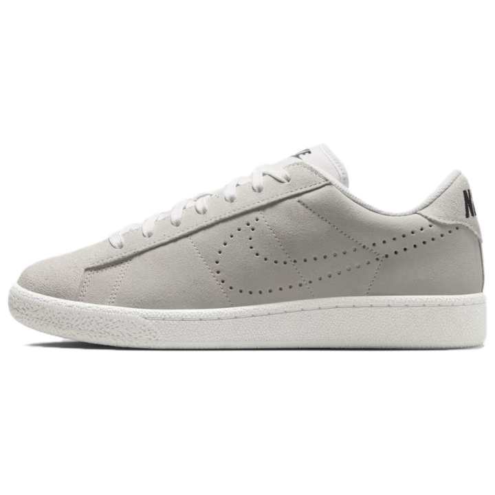 Nike Nike Tennis Classic Leather Skateboard Shoes Women's Gray