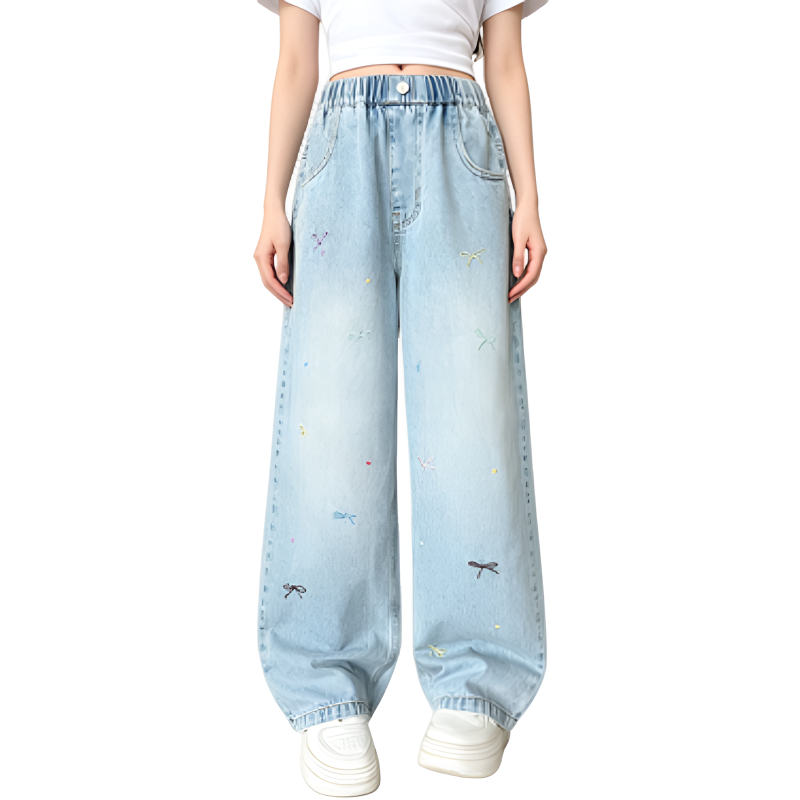 YALU Grade School Jeans Thin