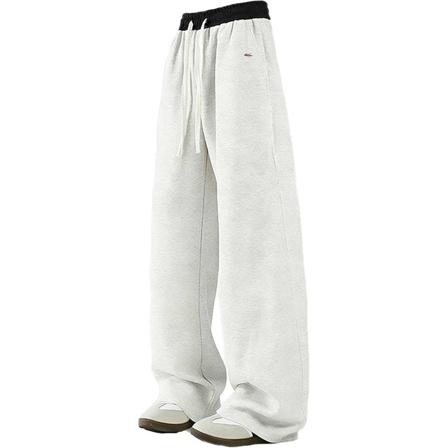 WARRIOR WARRIOR Casual Pants Unisex Thin Straight Fit Pants
