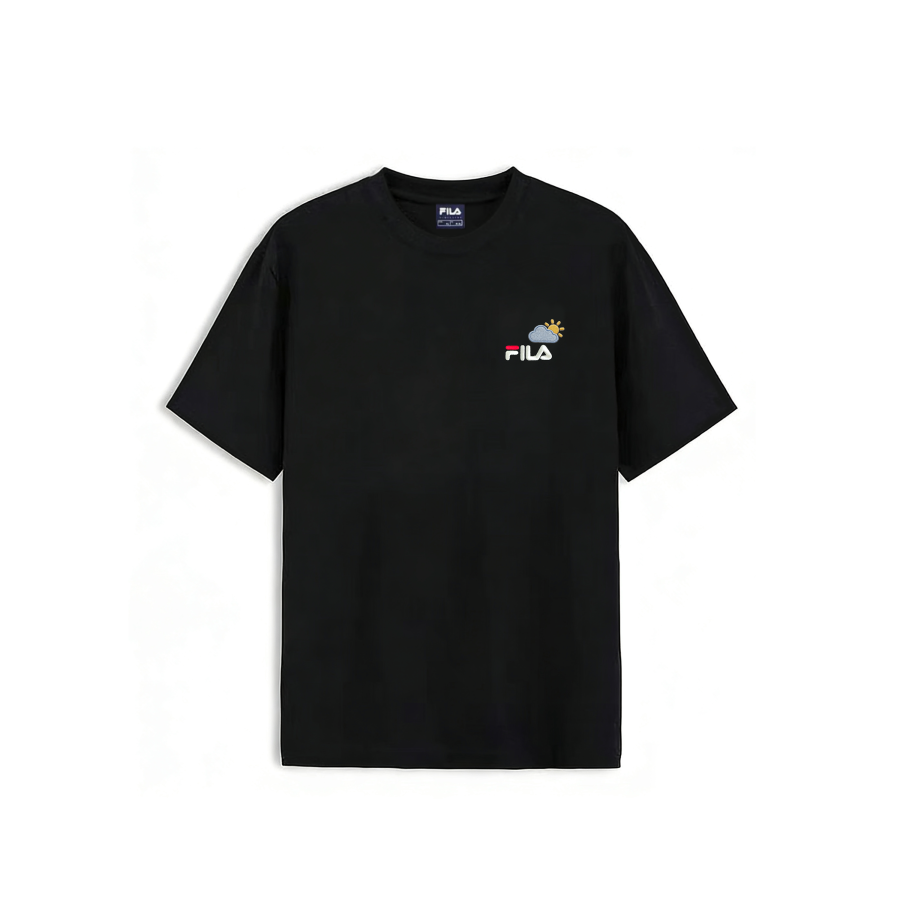 FILA T Shirts Unisex Crew Neck Moderate