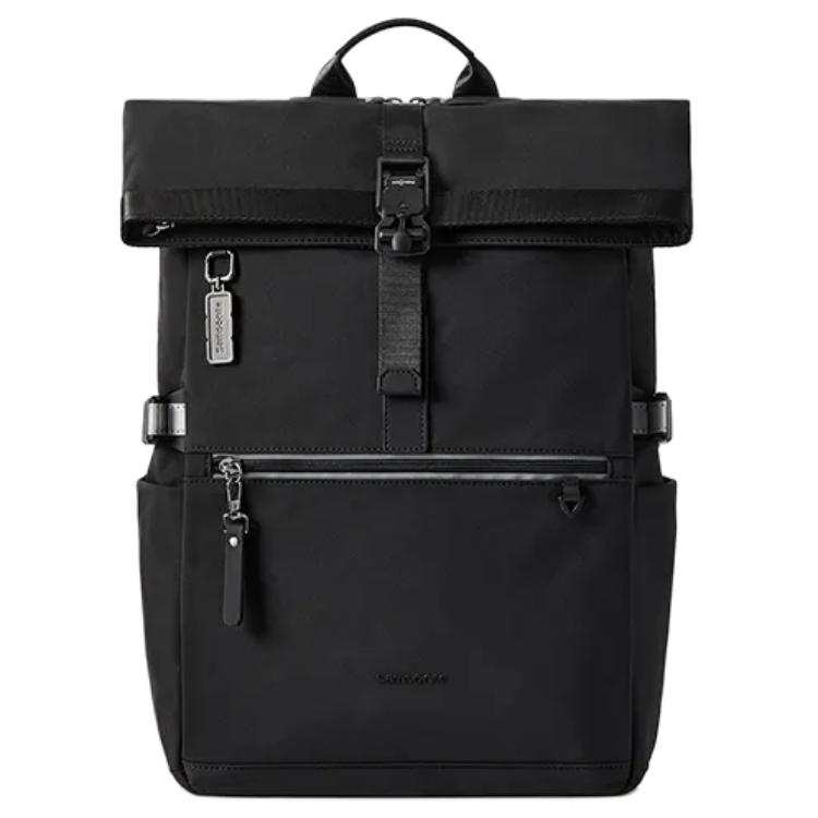 Samsonite SAMSONITE Nylon Backpack Men's Black