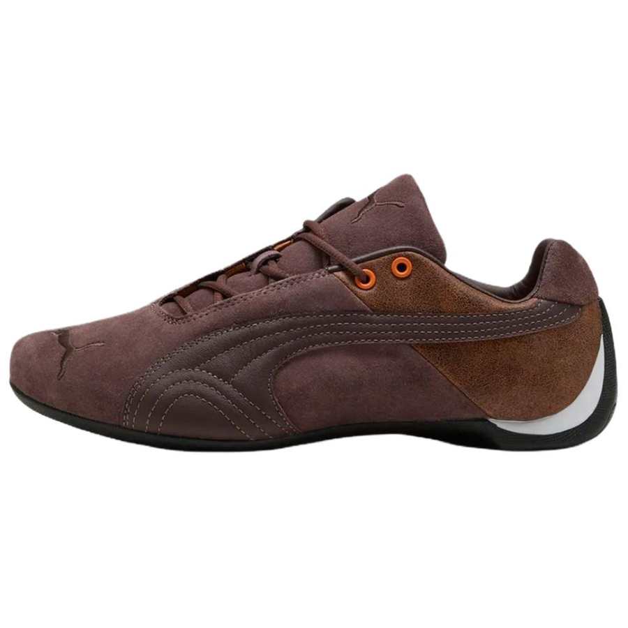 PUMA Future Cat Casual Shoes Unisex Red Brown