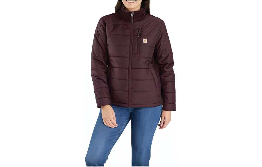 Carhartt 105912 LIGHTWEIGHT PUFFER JACKET RELAXED FIT Jacket Level 2 Cold Resistant Women's