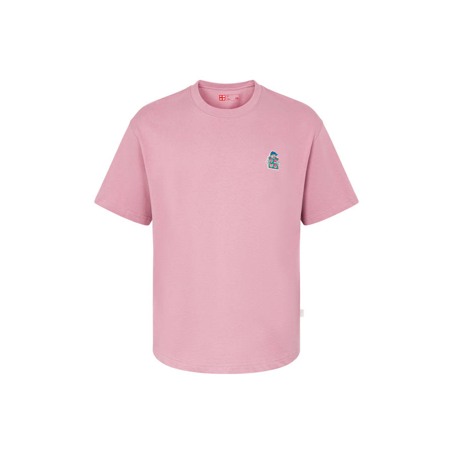 Li-Ning Li Ning Short Sleeved T Shirts Women's Huyu Purple