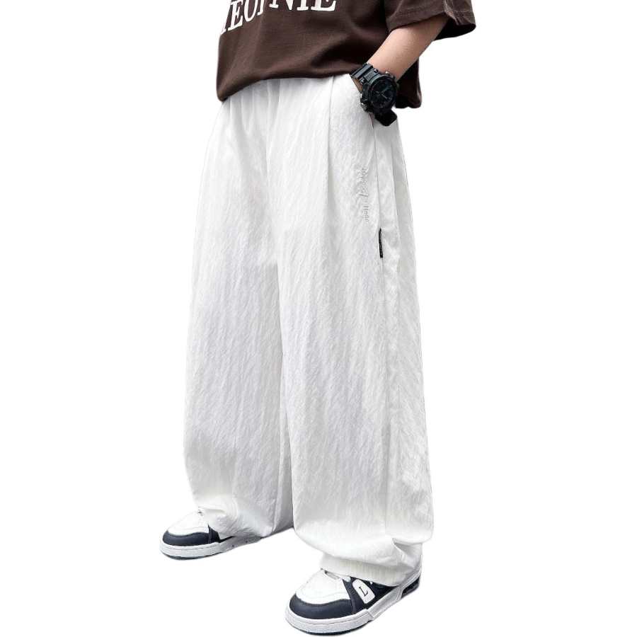 YALU YALU Grade School Pants Thin