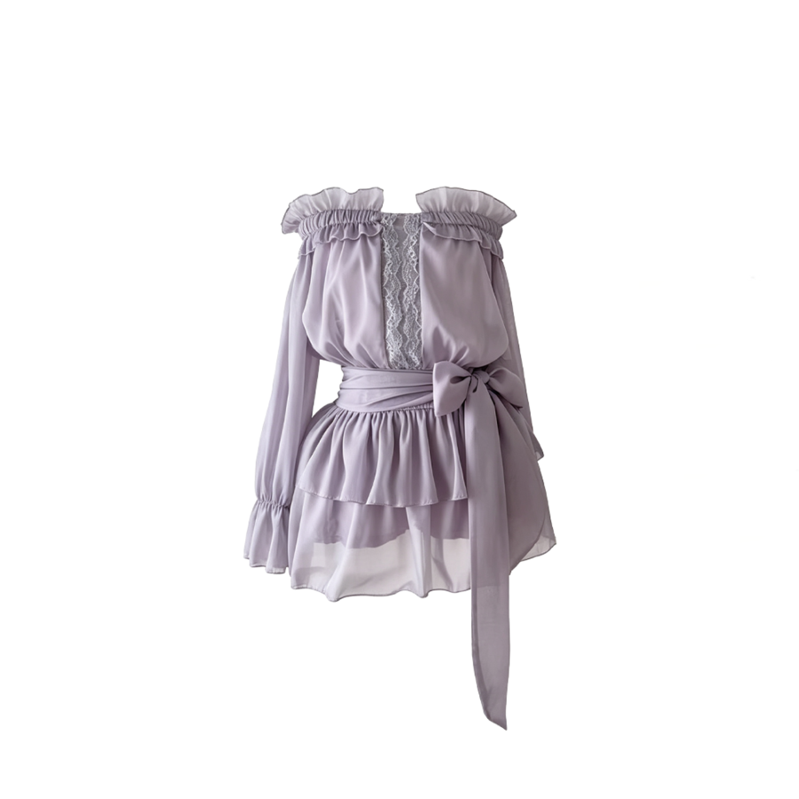 CPAURA Long Sleeved Dress Women's