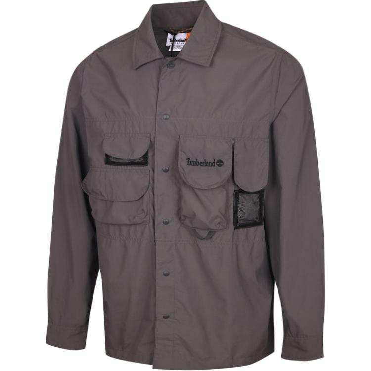 Timberland Shirts Men's W08 Lapel Moderate