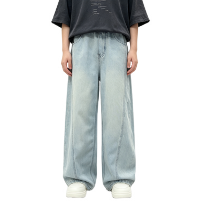 YALU YALU Grade School Jeans Thin