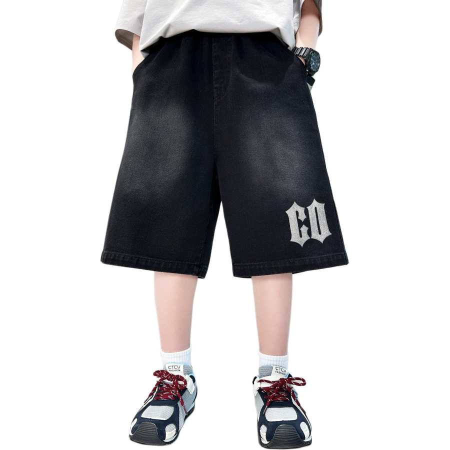 YALU YALU Grade School Shorts Thin