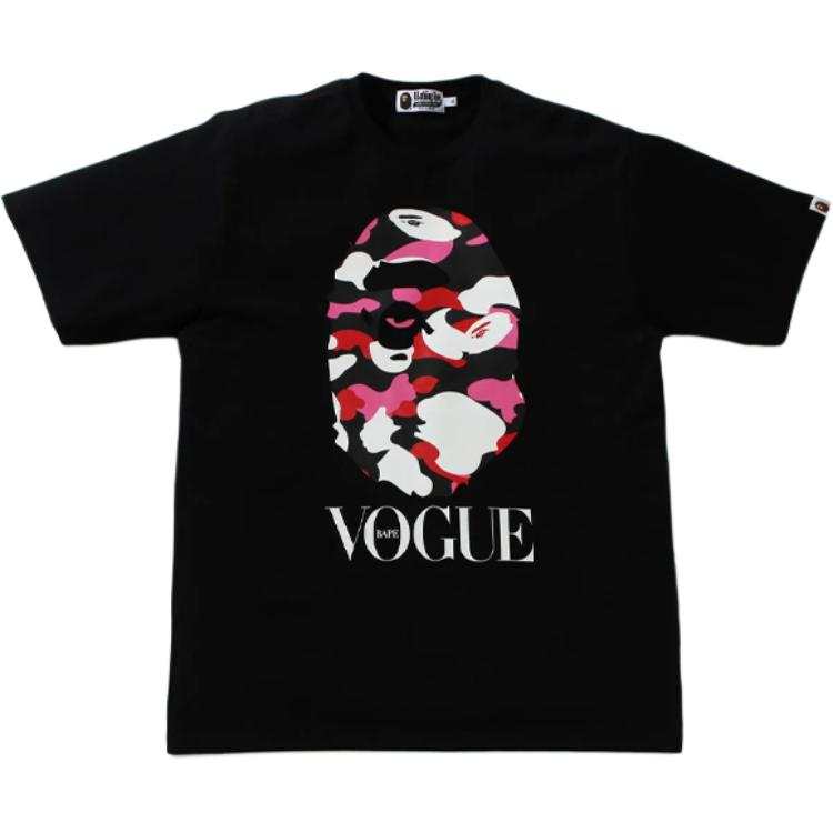 A BATHING APE Bape X Vogue Ape Head Tee