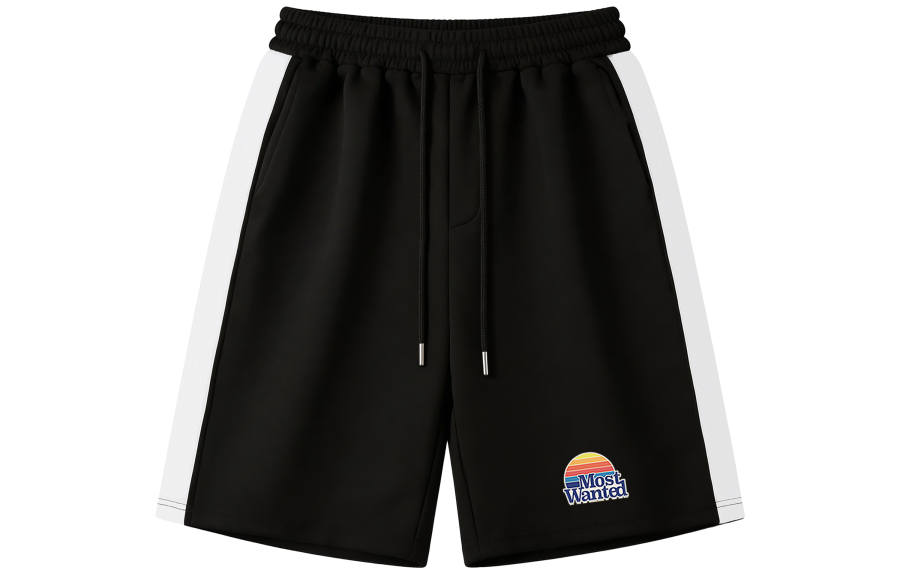MostwantedLab Casual Shorts Unisex Moderate