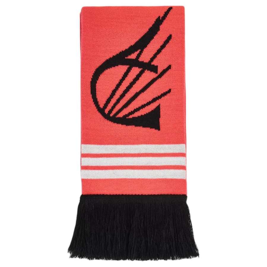 Adidas Adidas Acrylic Knit Scarves Unisex Signal Pink/Black/White