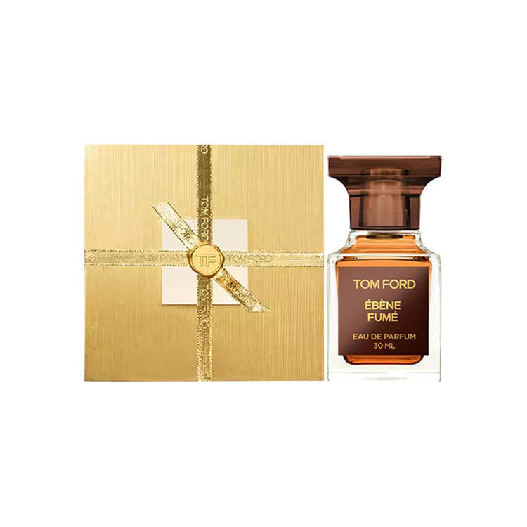 TOM FORD Smoky Sacred Wood Perfume Gift Box Set, Limited Edition Woody Tones Eau De Parfum EDP Violet Leaf Rose 30ml