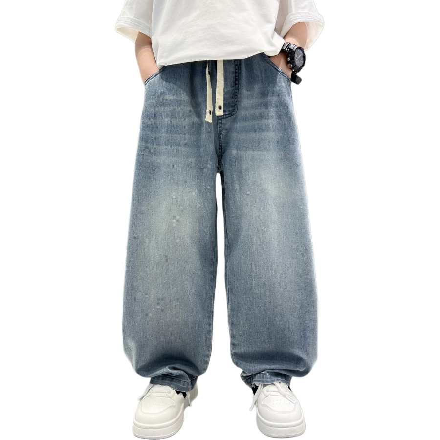 YALU YALU Grade School Jeans Thin