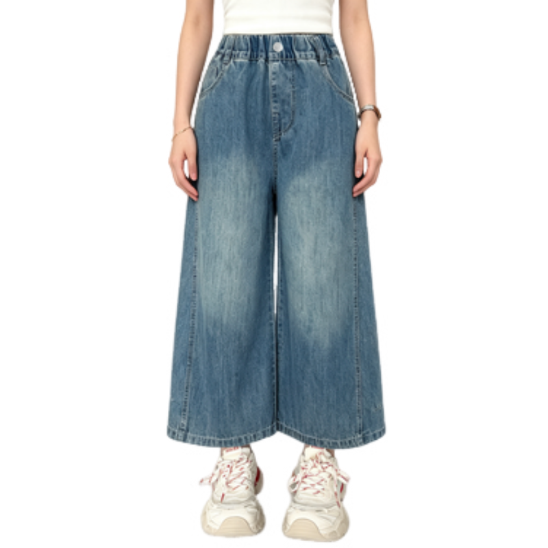 YALU YALU Grade School Jeans Thin