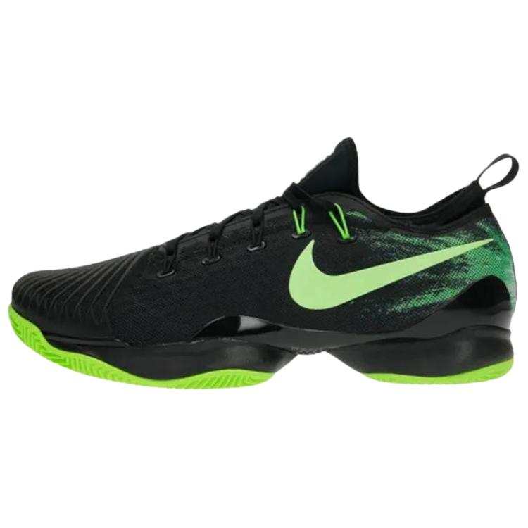 Nike Nike Air Zoom Ultra Running Shoes Unisex Black Green