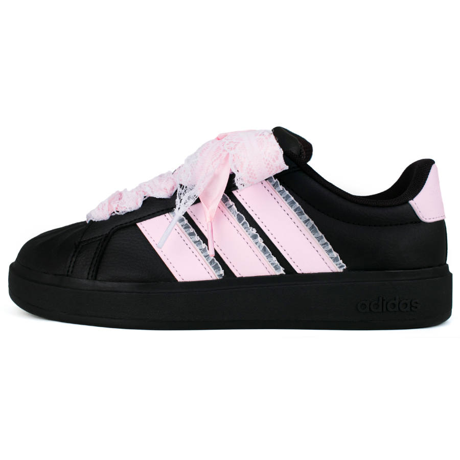 Adidas Adidas STREETTALK Dreamy Ballet Low top Skateboard Shoes Unisex Black Pink