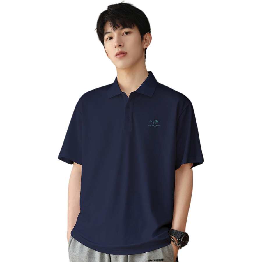 BALENO Polo Shirts Men's Polo Collar Moderate