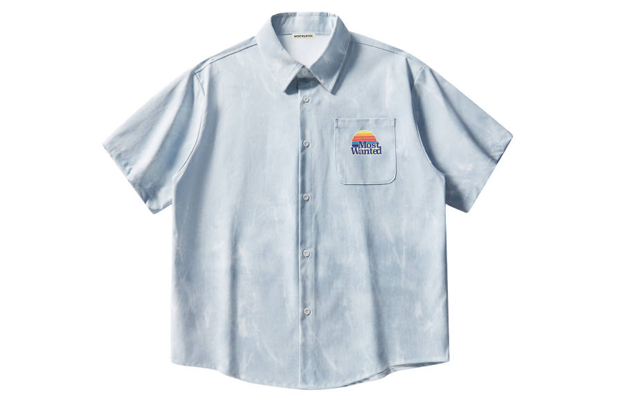 MostwantedLab Shirts Unisex Lapel Moderate Shirt