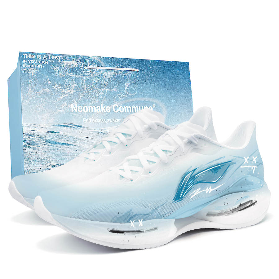 Li-Ning Li Ning Super Light 22 Cushioning Abrasion Resistant Breathable Low top