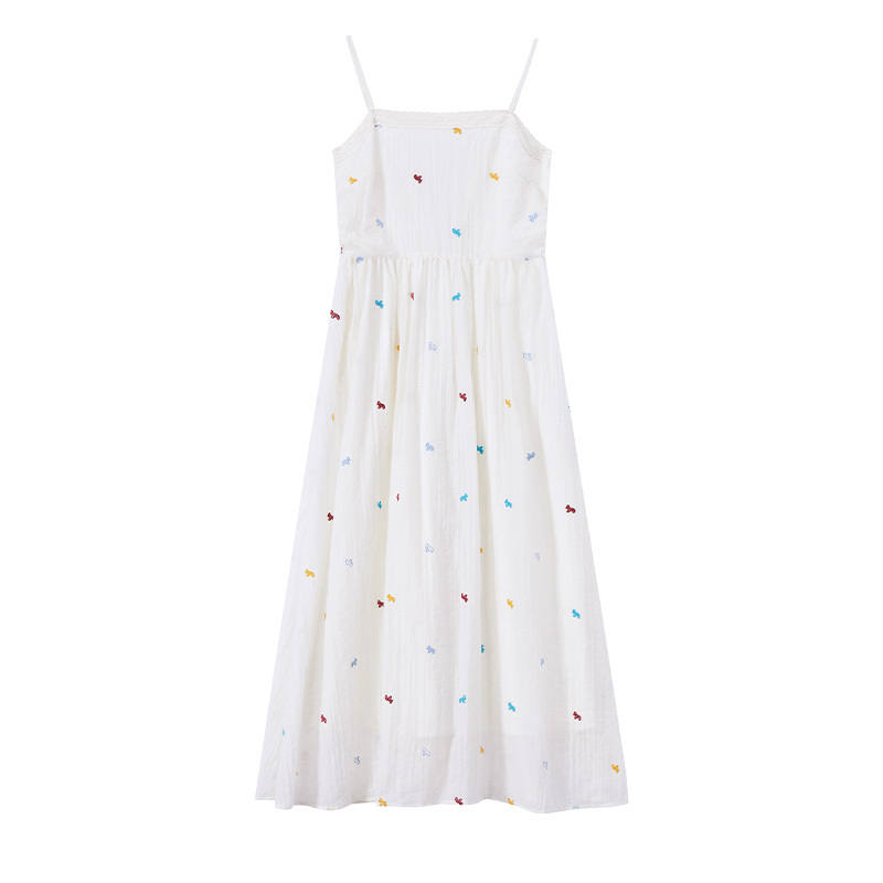 XIANGYING Sleeveless Dress Women's