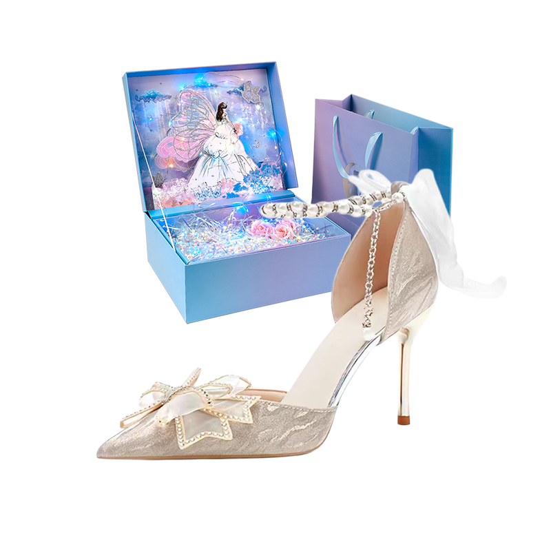 DUSHILIREN Slim Heel High Heels Women's
