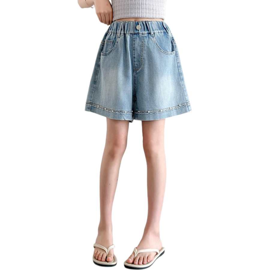 YALU YALU Grade School Shorts Thin