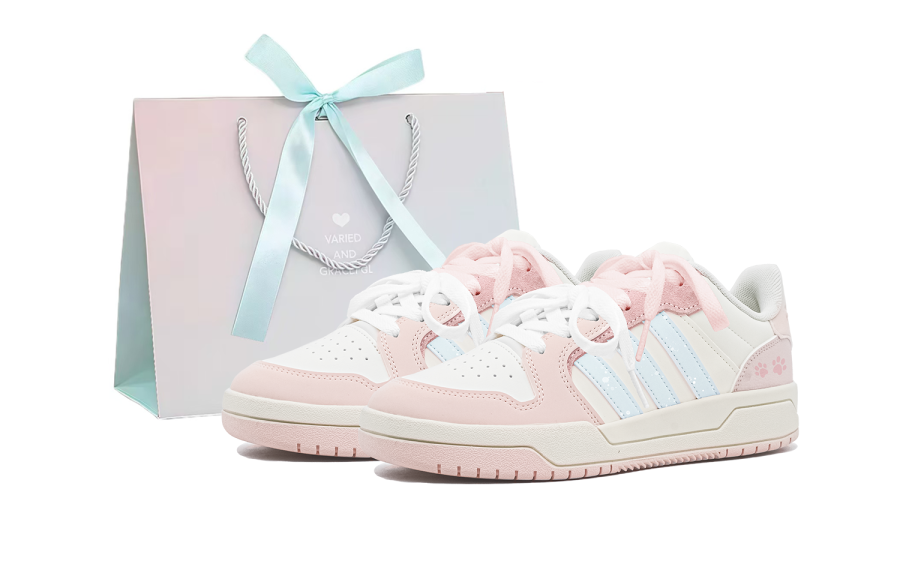 Adidas Adidas ENTRAP Low top Skateboard Shoes Unisex Sweet Pink