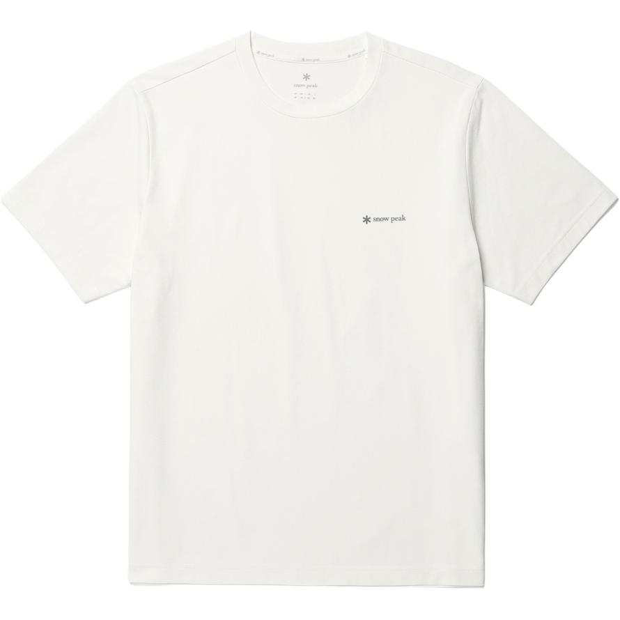 Snow Peak T Shirts Unisex Crew Neck
