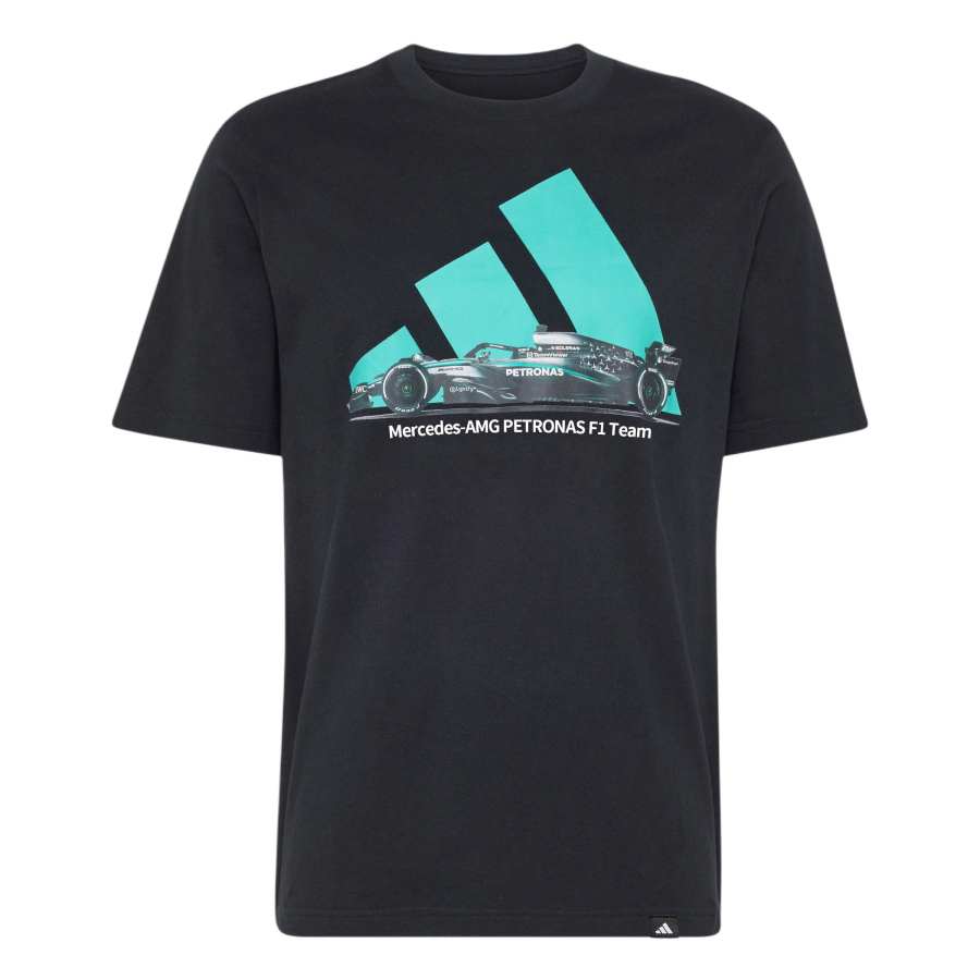 Adidas Adidas x MERCEDES AMG PETRONAS FORMULA 1 TEAM Racing T Shirt Men's