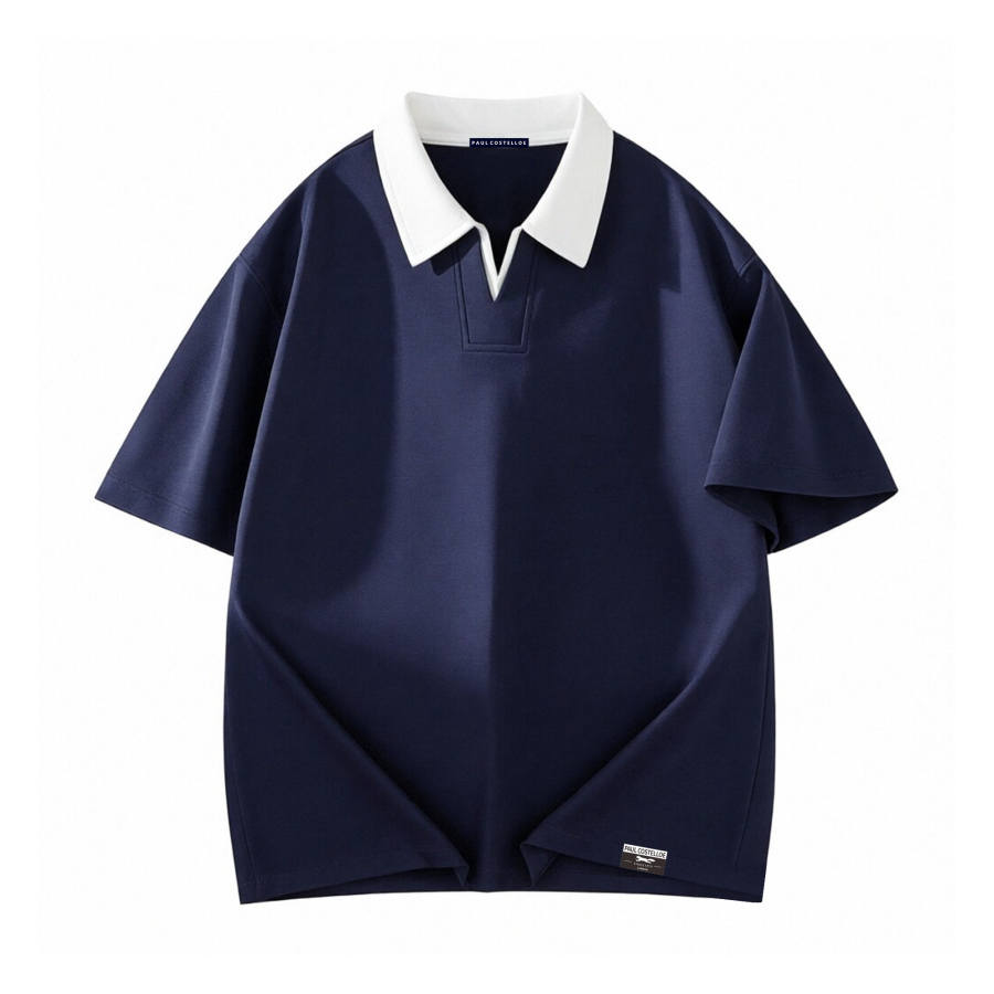 PAUL COSTELLOE T Shirts Unisex Polo Collar Thin Heavyweight