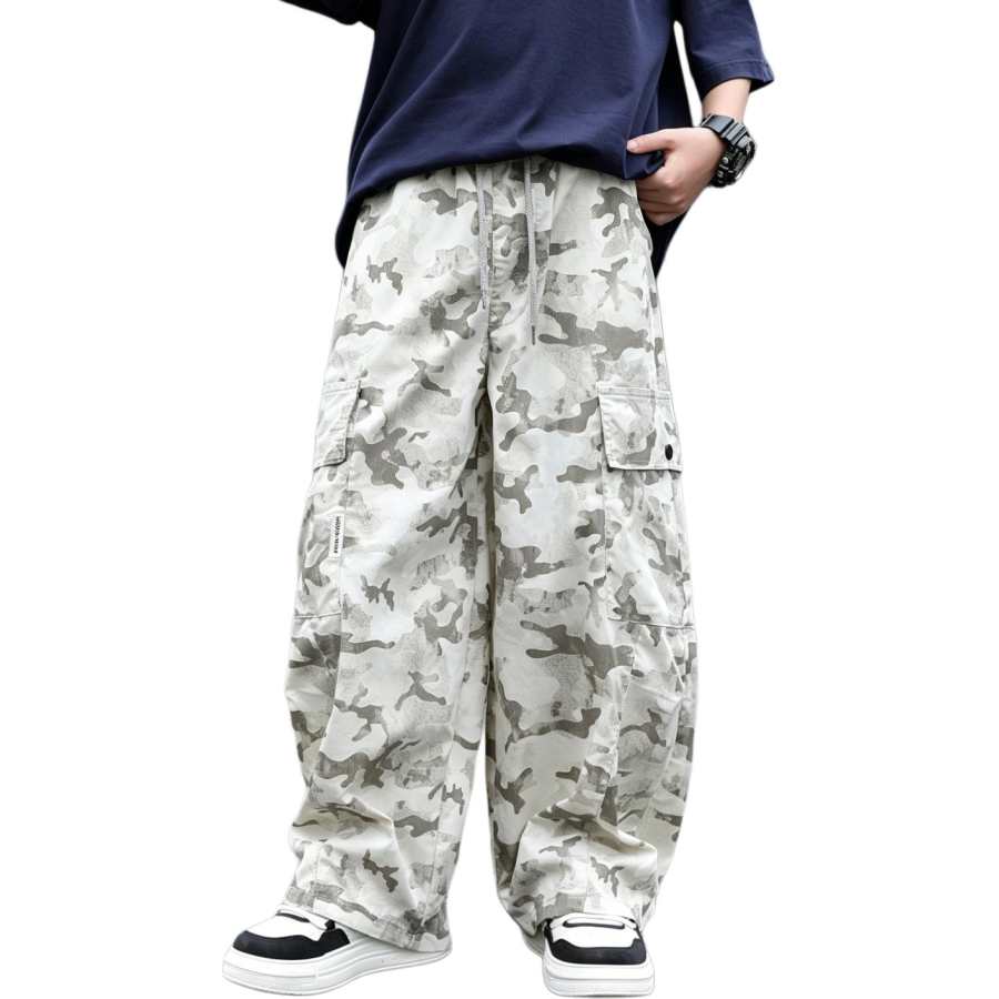YALU YALU Grade School Pants Thin