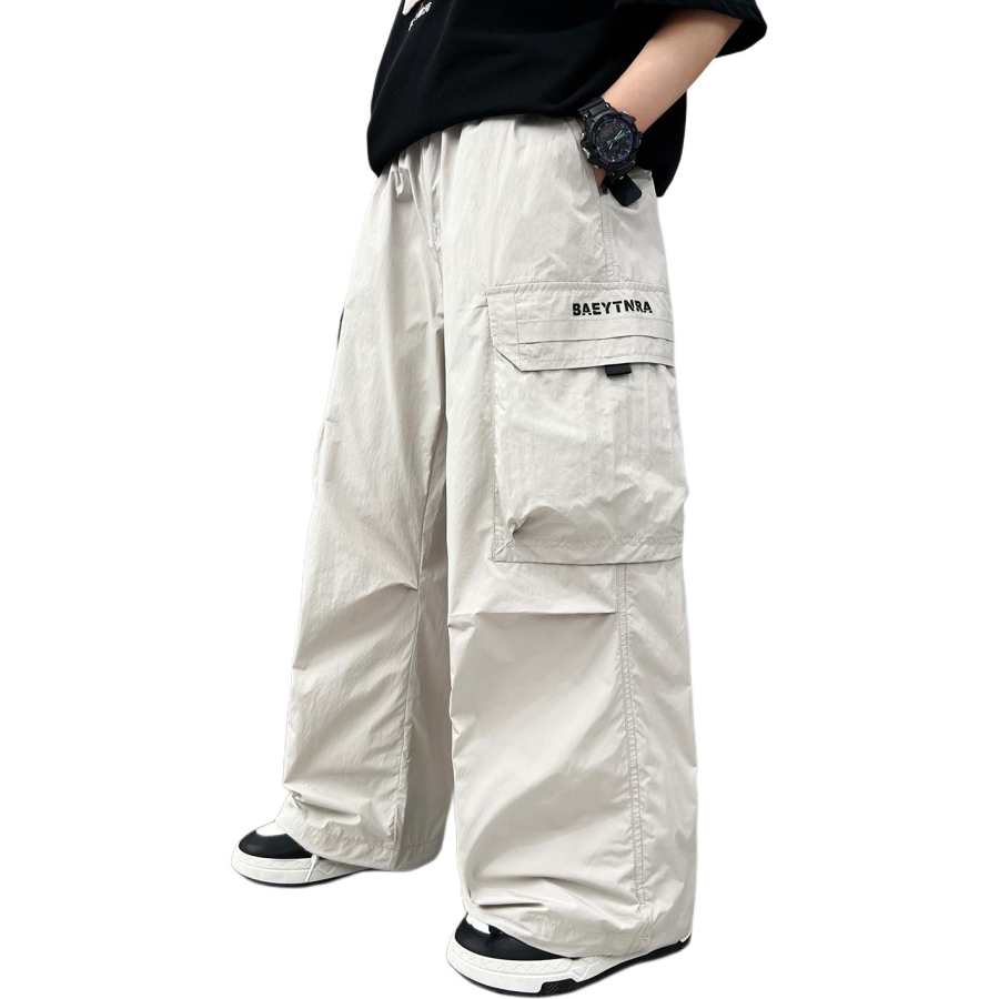 YALU YALU Grade School Pants Thin