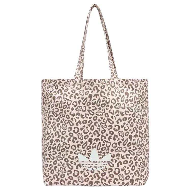 Adidas Originals Tote Shoulder Bag Women's Pink Coffee