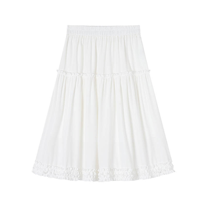 XIANGYING Casual Long Skirt Women's