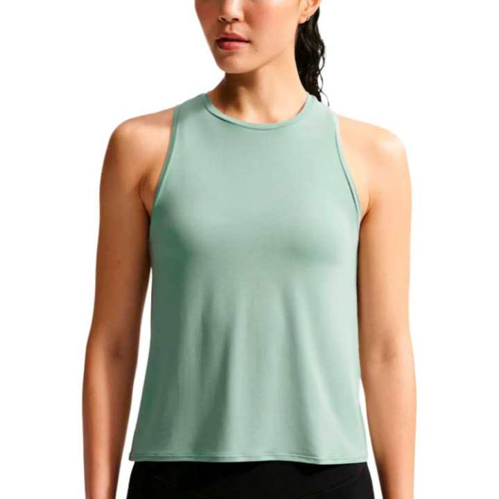 Nike Nike Dri Fit Tank Tops Women's Light Green Crew Neck Other