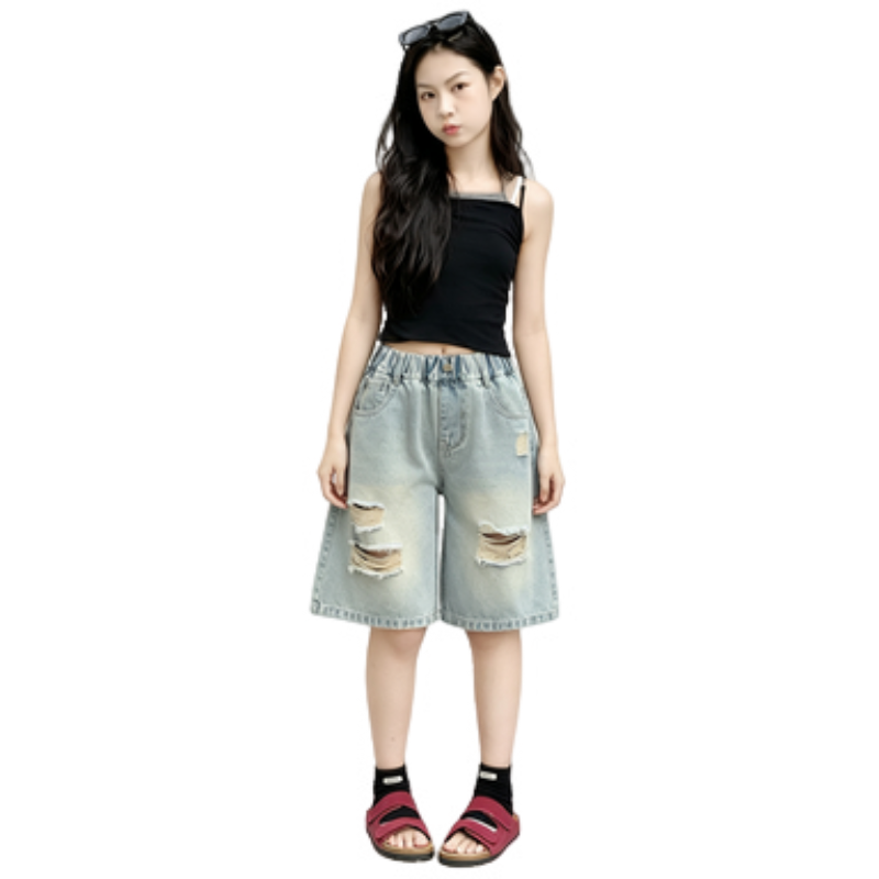 YALU Grade School Shorts Thin