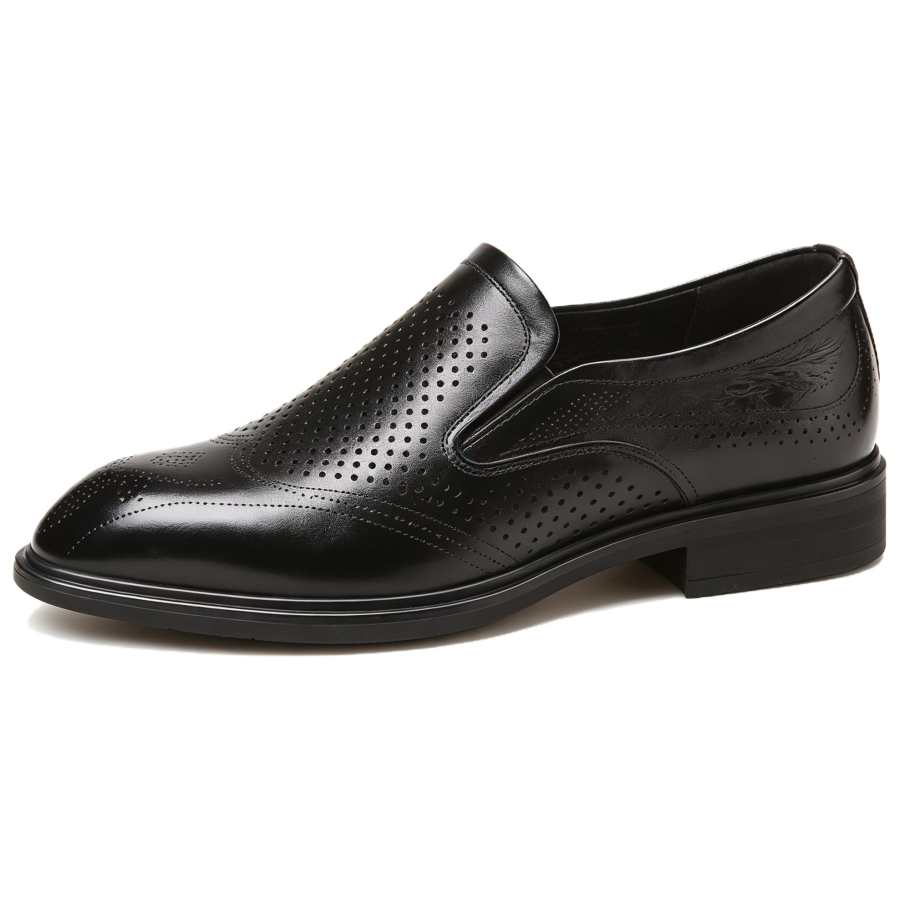 Hodo Top Grain Cow Leather Casual Leather Shoes Men's