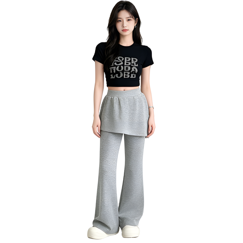 YALU YALU Grade School Pants Thin